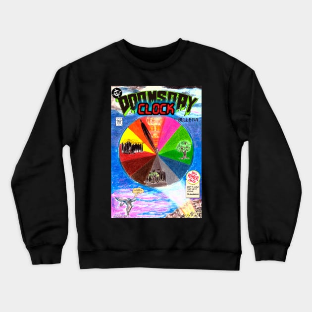 Doomsday clock Crewneck Sweatshirt by Producer